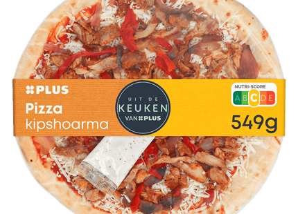 Uit de keuken van  Pizza Kipshoarma  Dutchshopper