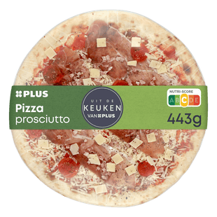 Uit de keuken van  Pizza Prosciutto