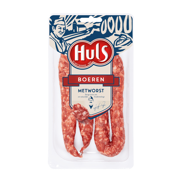 Huls Farmer's Sausage 2 pieces