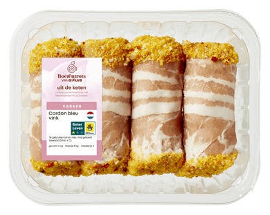 Boerentrots Cordon bleu vink