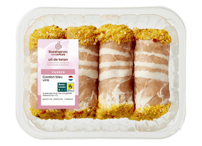 Boerentrots Cordon bleu vink