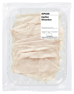 Kipfilet flinterdun