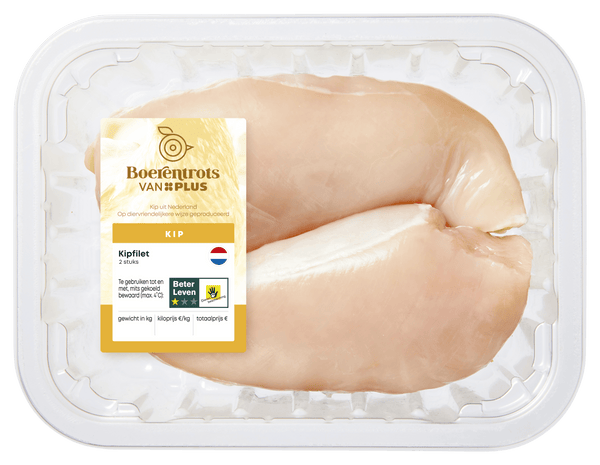 Boerentrots Kipfilet 2 stuks