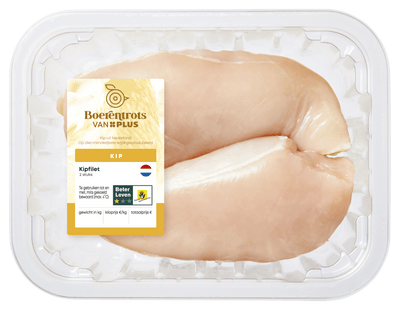 Boerentrots Kipfilet 2 stuks