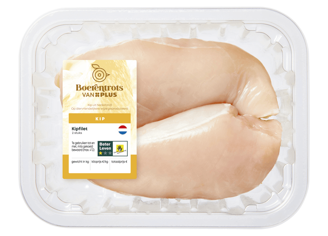 Boerentrots Kipfilet 2 stuks