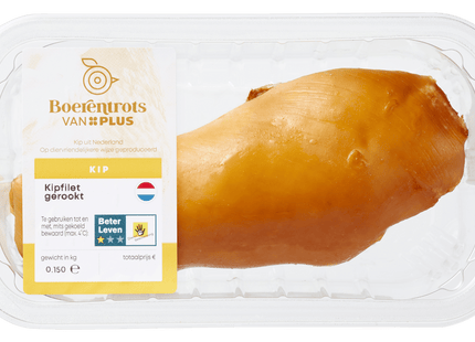 Boerenprots Smoked chicken fillet