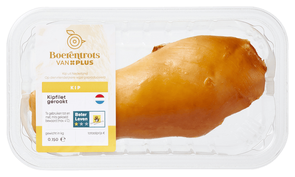Boerentrots Geräuchertes Hähnchenbrustfilet