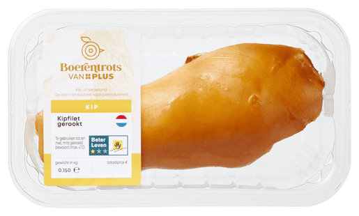 Boerentrots Gerookte kipfilet