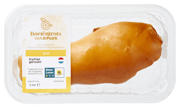 Boerentrots Geräuchertes Hähnchenbrustfilet