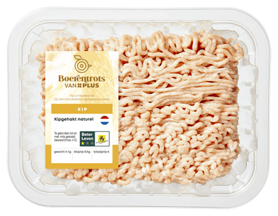 Farmer's Pride gehacktes Hühnchen, naturbelassen