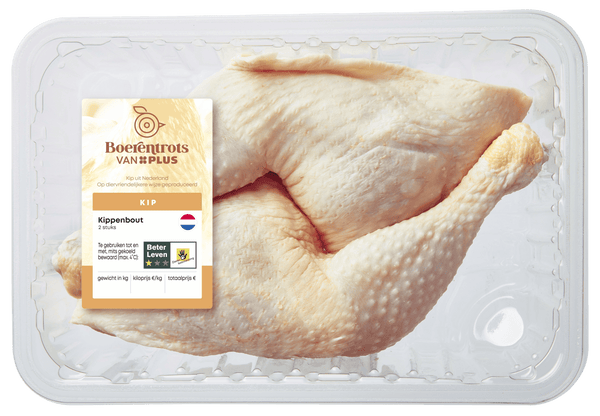 Boerentrots Hähnchenschenkel 2 Stück