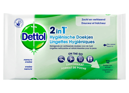 Dettol Hygiënische doekjes 2in1