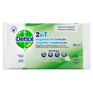 Dettol Hygiënische doekjes 2in1