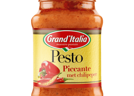 Grand'Italia Pesto Piccante met Chilipeper