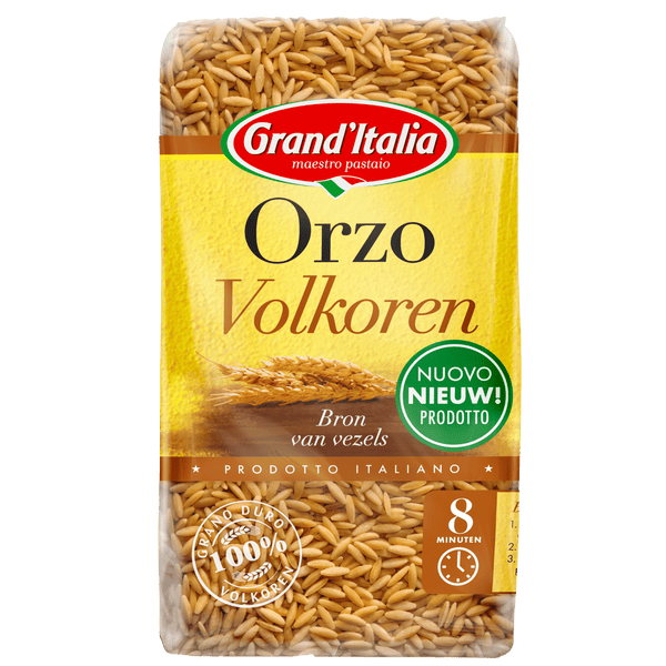 Grand'Italia Whole Grain Orzo