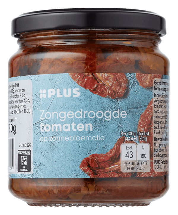 Sun-dried Tomatoes in Oil