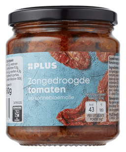 Zongedroogde Tomaten op olie