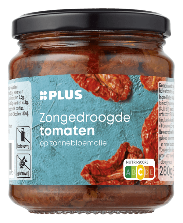 Zongedroogde Tomaten op olie