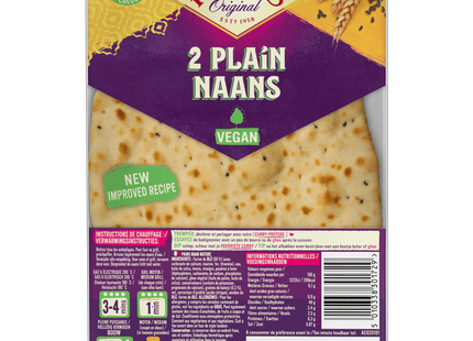 Patak's Naan Naturel