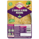 Patak's Naan garlic and herbs