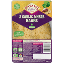 Patak's Naan Knoblauch und Kräuter