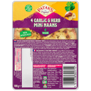 Patak's Mini Naan Garlic and Herbs