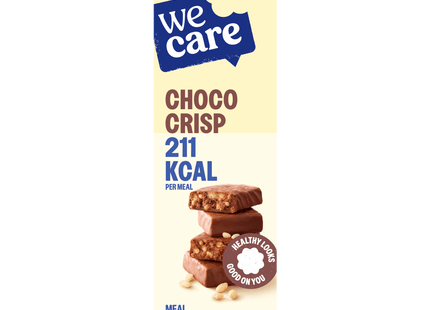 WeCare 12-uurtje maaltijdreep Choco crisp