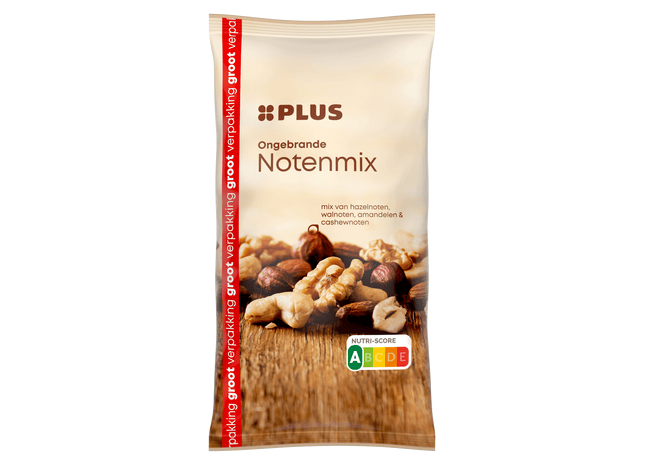Notenmix ongebrand ongezouten