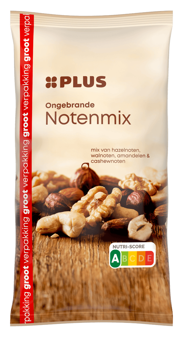 Nut mix raw unsalted