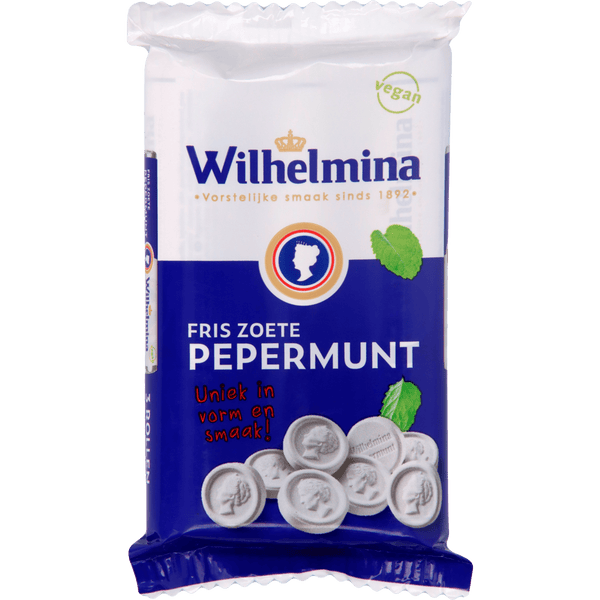 Wilhelmina Pepermunt 3-pack