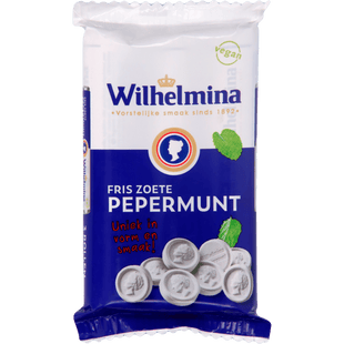 Wilhelmina Pepermunt 3-pack