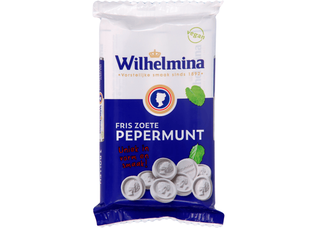 Wilhelmina Pepermunt 3-pack