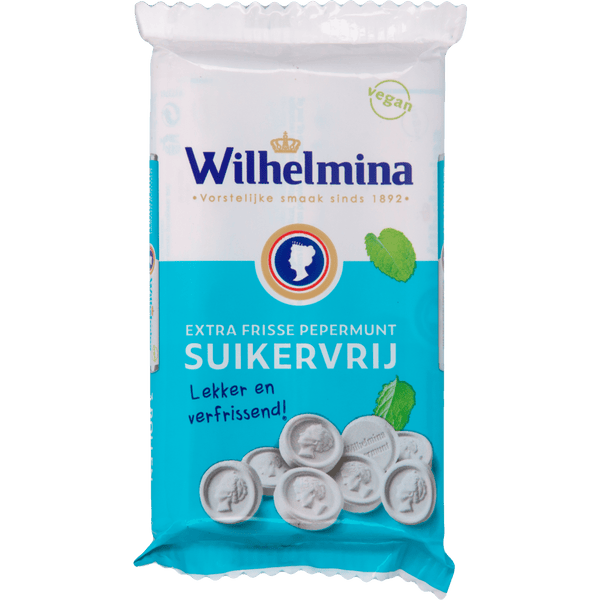 Wilhelmina Sugar-Free Peppermints 3-pack