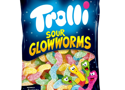 Trolli Sour worms