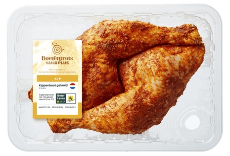 Boerentrots Kippenbout gekruid 2st