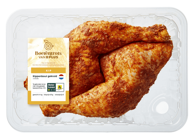 Boerentrots Kippenbout gekruid 2st