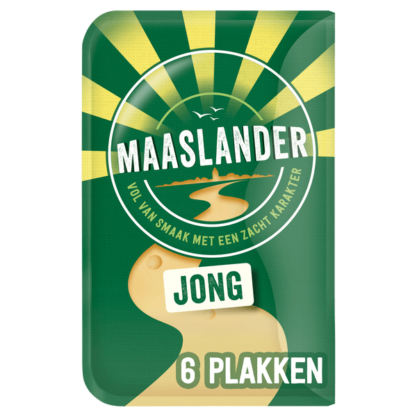 Maaslander junger Käse Scheiben 50+