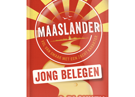 Maaslander Jong belegen plakken 50+