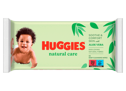 Huggies Babydoekjes Natural Care