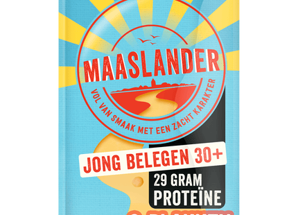 Maaslander Jong belegen plakken 30+
