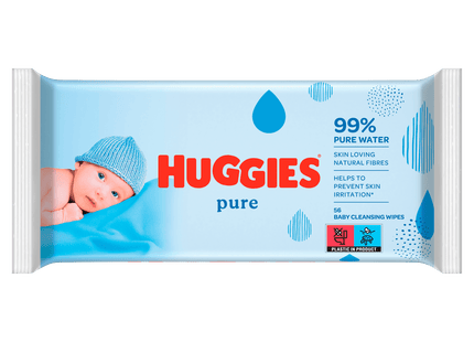 Huggies Baby Wipes Pure