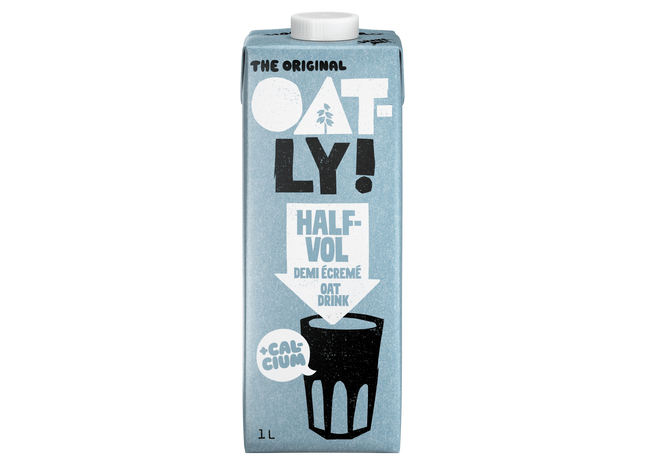 Oatly Haver halfvol