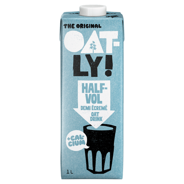 Oatly Oat Semi-skimmed