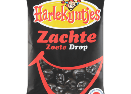 Harlekijntjes Zachte zoete drop