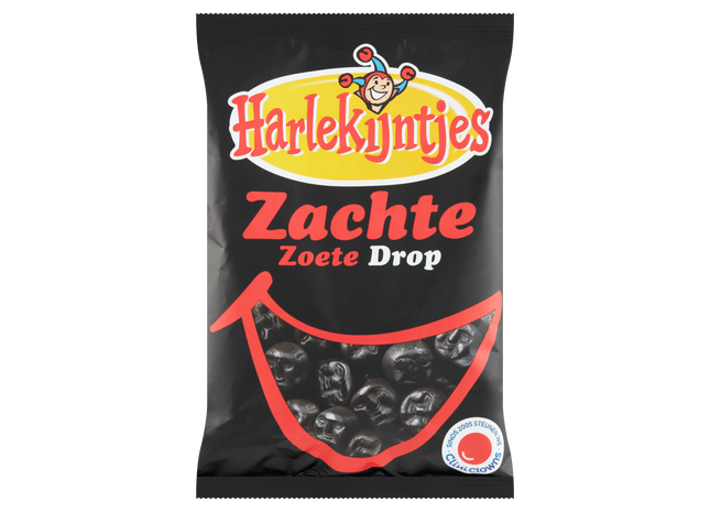 Harlekijntjes Zachte zoete drop
