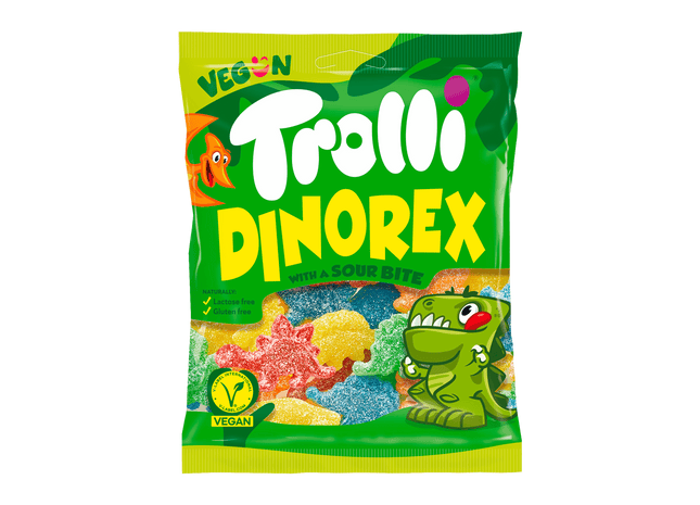 Trolli Sour dinorex