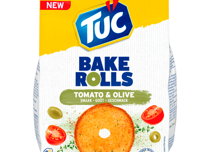 Lu TUC Bake Rolls Tomato &amp; Olive