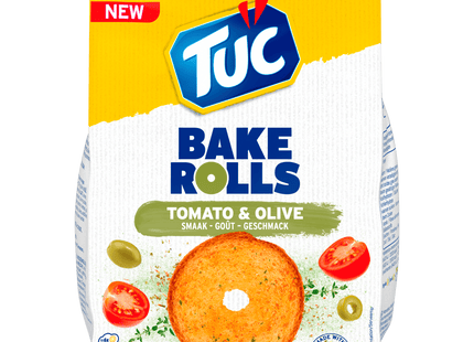 Lu TUC Bake Rolls Tomate &amp; Olive