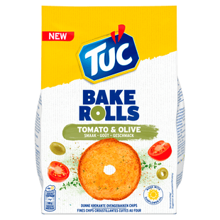 Lu TUC Bake Rolls Tomate &amp; Olive