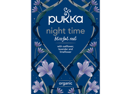 Pukka Tea night time